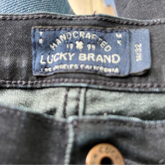 Lucky Brand Brooke Cropped Jeans Size 14 - Picture 8 of 8